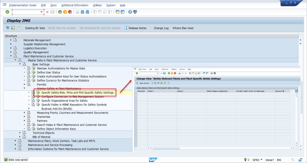 Cara Menghapus SAP LRRA System Status – SINAU SAP PM MODULE