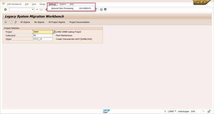 BAPI CHARACTERISTIC 2