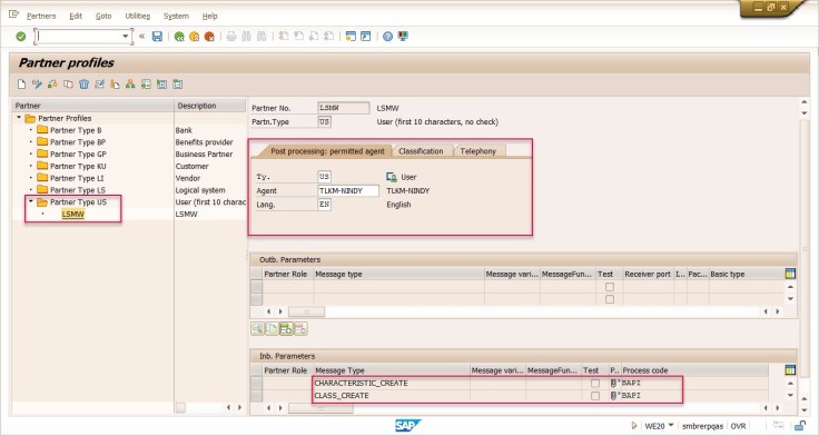 BAPI CHARACTERISTIC 4